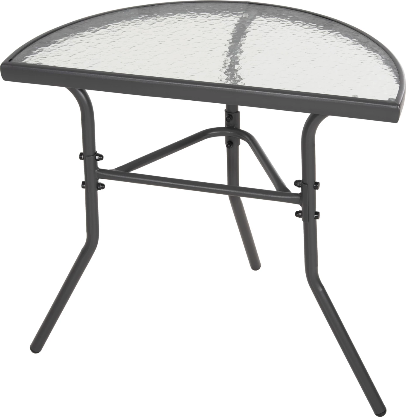 Tavolinë gjysmë rrethore LIMA FH5967.01, 70x40x64.5H cm