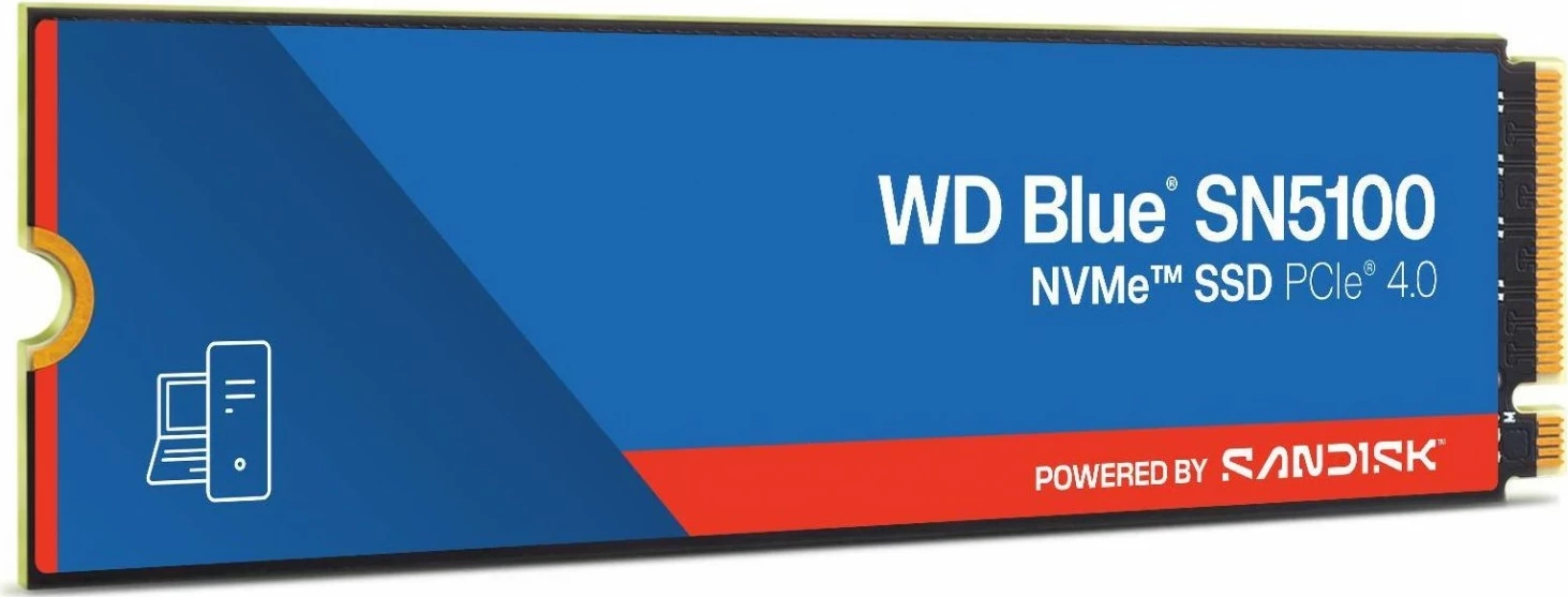 SSD WD Blue SN5100 1TB M.2 PCIe 4.0 NVMe