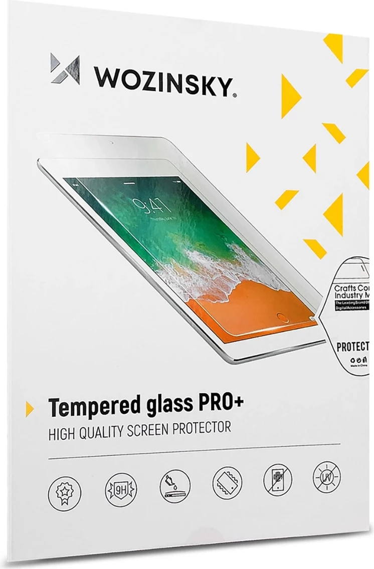 Xham i temperuar Wozinsky për OnePlus Pad 2, Transparent