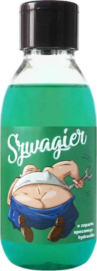 Xhel dushi për burra LaQ Mini Shots! Brother-in-law 100ml