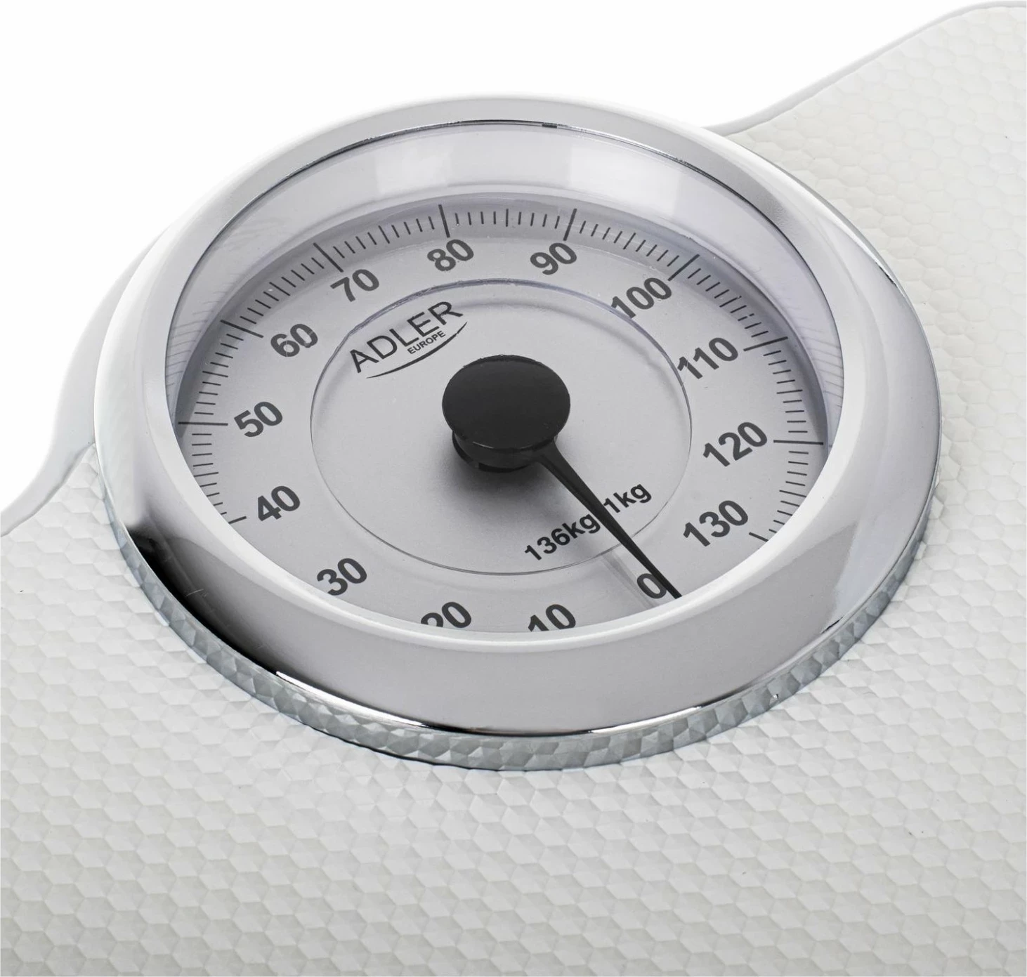 Libra Adler AD 8180, mekanike, ngjyrë e bardhë