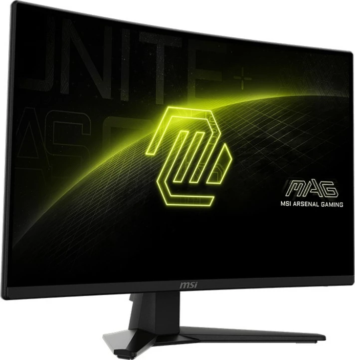 Monitor gaming MSI MAG 274CQFDE 27 inç, 180Hz, Curved, WQHD