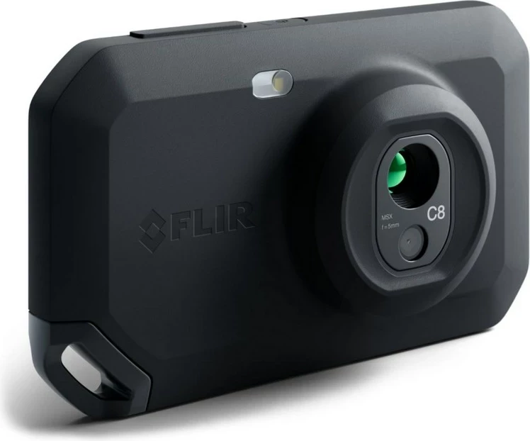 Kamerë termike FLIR C8, 320x240, ekran LCD, e zezë