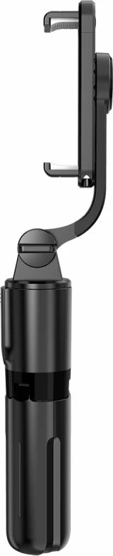 Selfie stick me tripod Tech-Protect L02S, Bluetooth, për celular, i zi