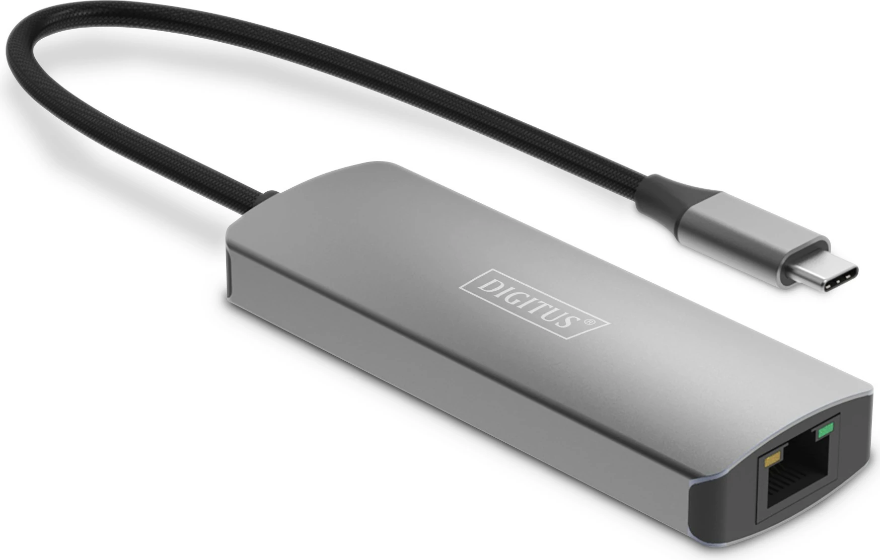 Extender video Digitus 4K, USB-C - HDMI, 30 m, i zi