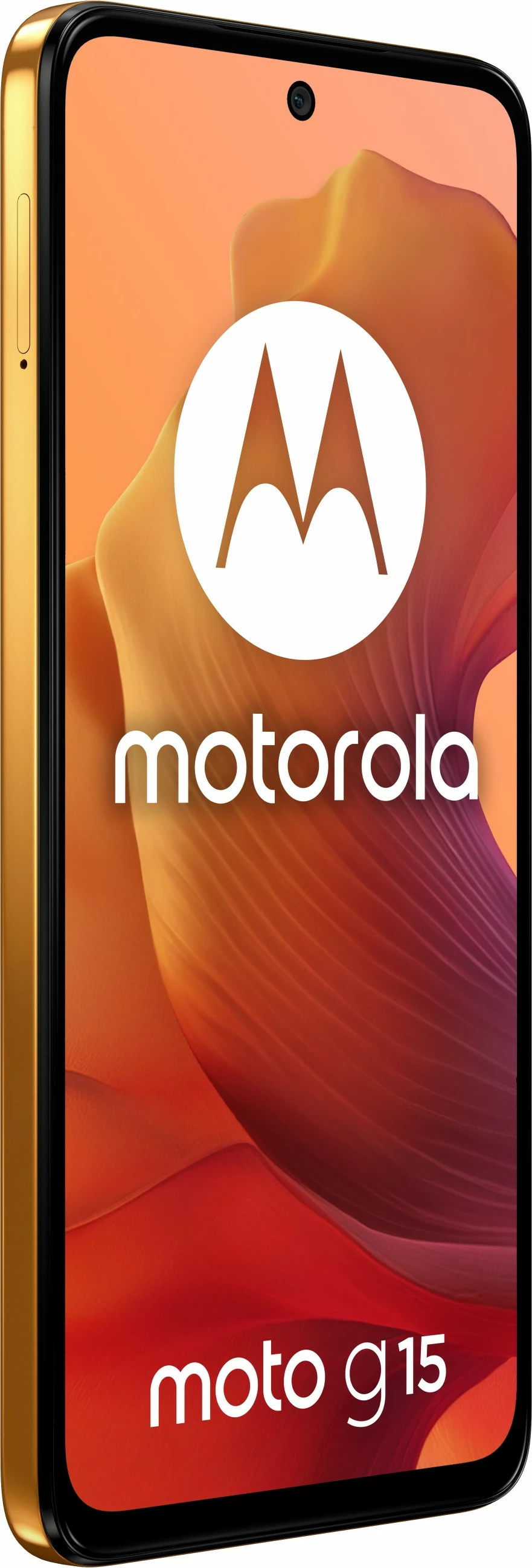 Celular Motorola moto g15, 6.72", 4 GB RAM, 128 GB, Portokalli