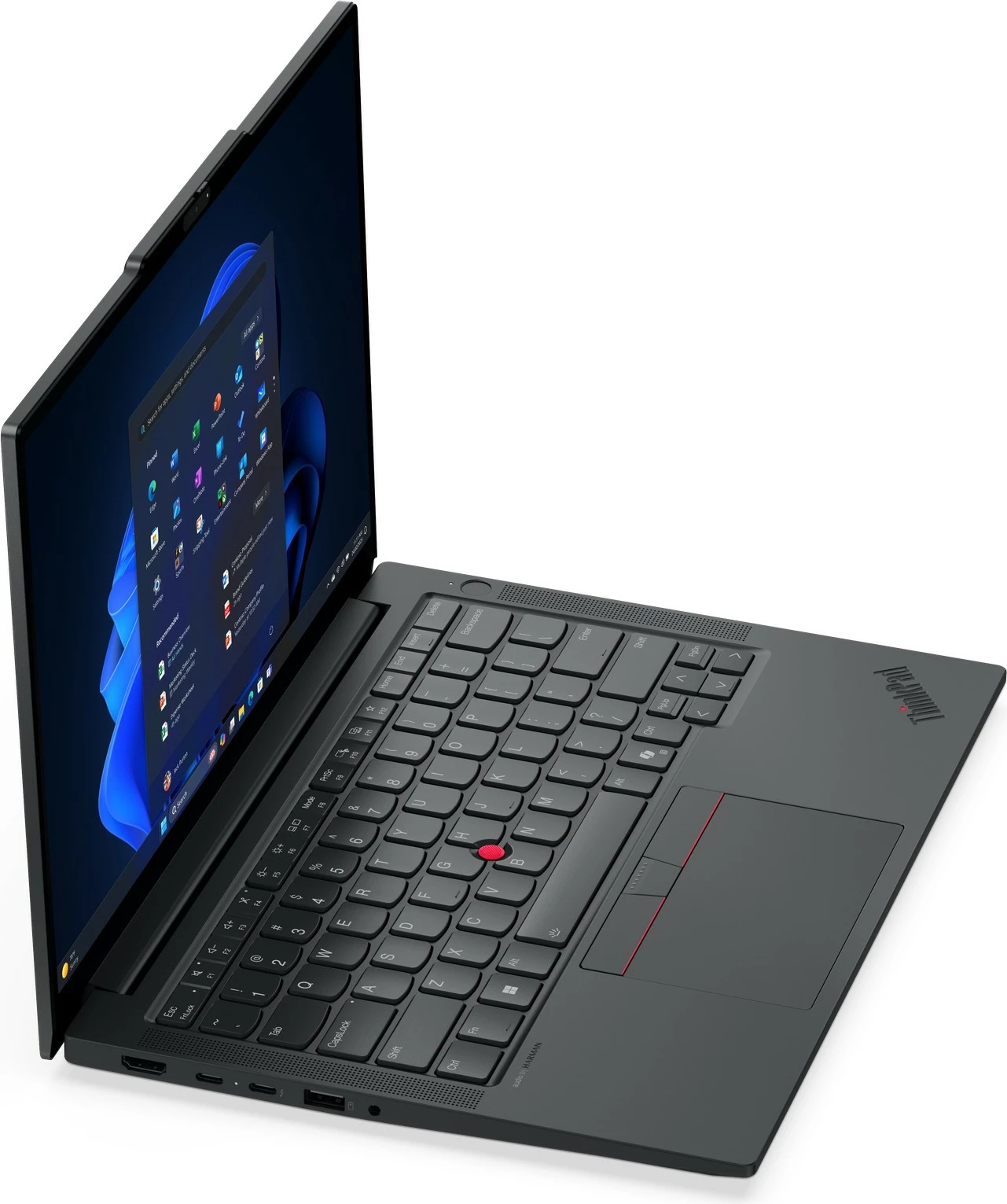 Kompjuter Lenovo ThinkPad E14 G7 Ultra7 258V, 32GB RAM, 1TB SSD, 14" WUXGA, e zezë