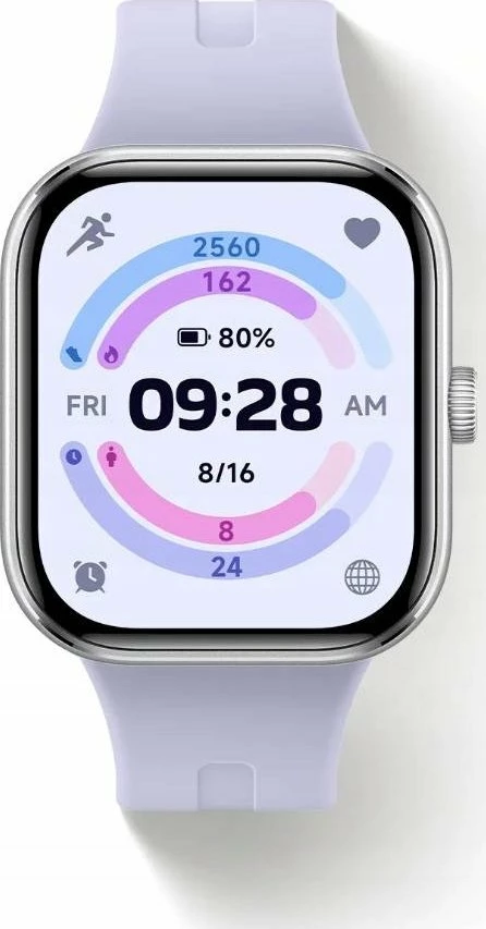 Smartwatch Xiaomi Redmi Watch 5 (BHR9389GL) 2\" AMOLED, GPS, 5 ATM, e zezë