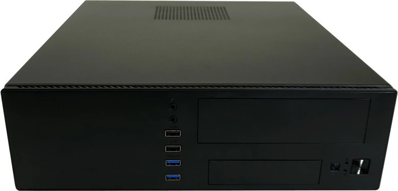 Kasë LC-Power LC-1406MB-400TFX, Micro Tower, 400W, micro ATX/Mini-ITX, e zezë