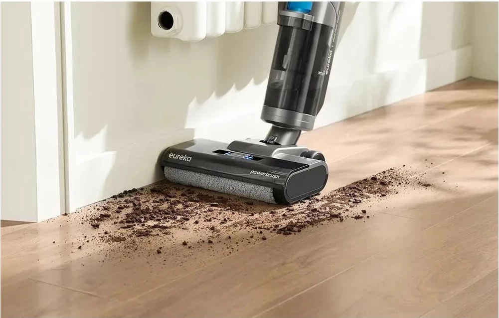 Pastrues dyshemeje Eureka GX5 Pro, pa kabllo, 0.8L/0.45L, gri