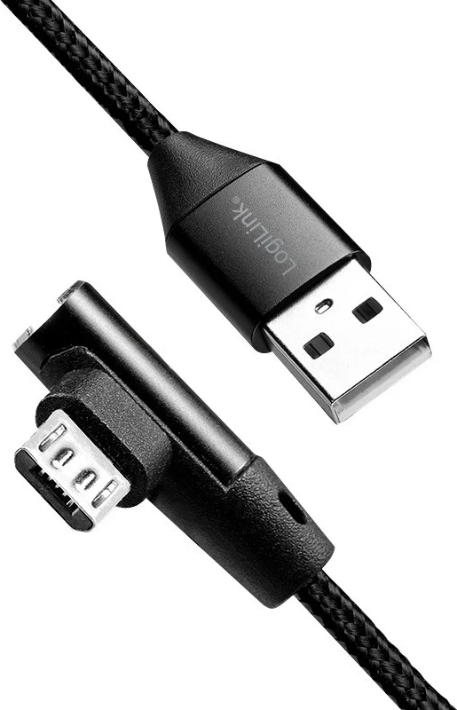 Kabllo LogiLink micro USB, 1m, i zi