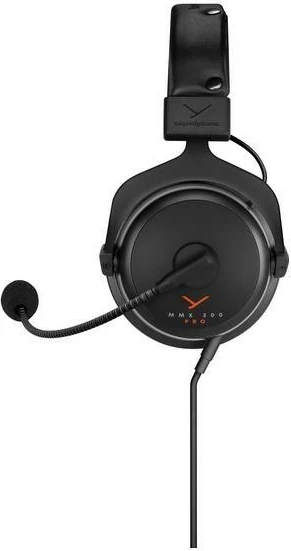 Kufje Beyerdynamic MMX 300 Pro, për lojtarë, të zeza