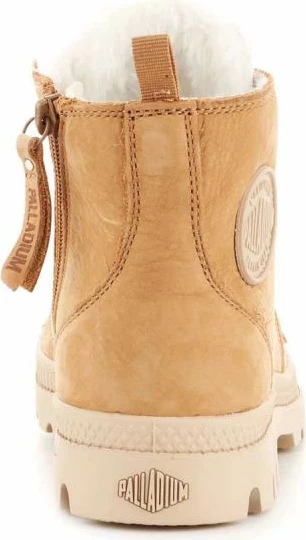 Çizme Palladium Pampa Hi Zip WL për femra, ngjyrë kafe