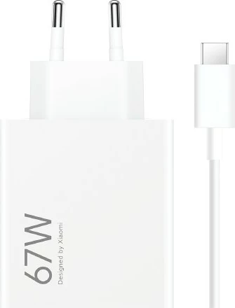 Karikues Xiaomi 67W, USB Type-C, i bardhë