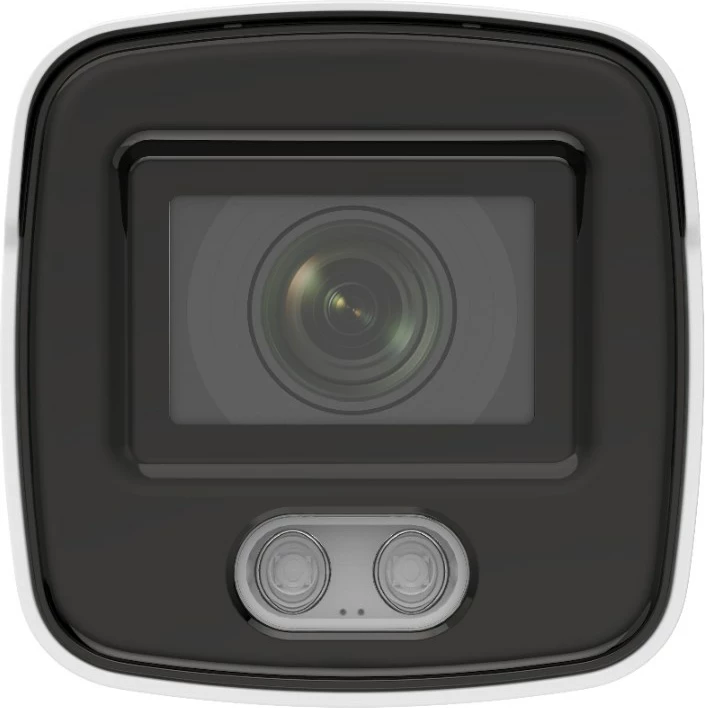 Kamerë sigurie IP Hikvision DS-2CD2027G2-L, bullet, 2.8mm, 1920x1080, e bardhë