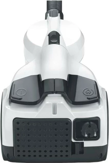 Fshesë me korrent Severin CY 7103, pa qese, 1L, 850W, e zezë-bardhë