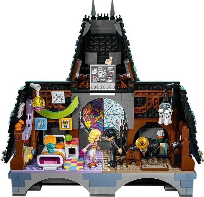 Set LEGO Wednesday & Enid's Dorm Room, 76781