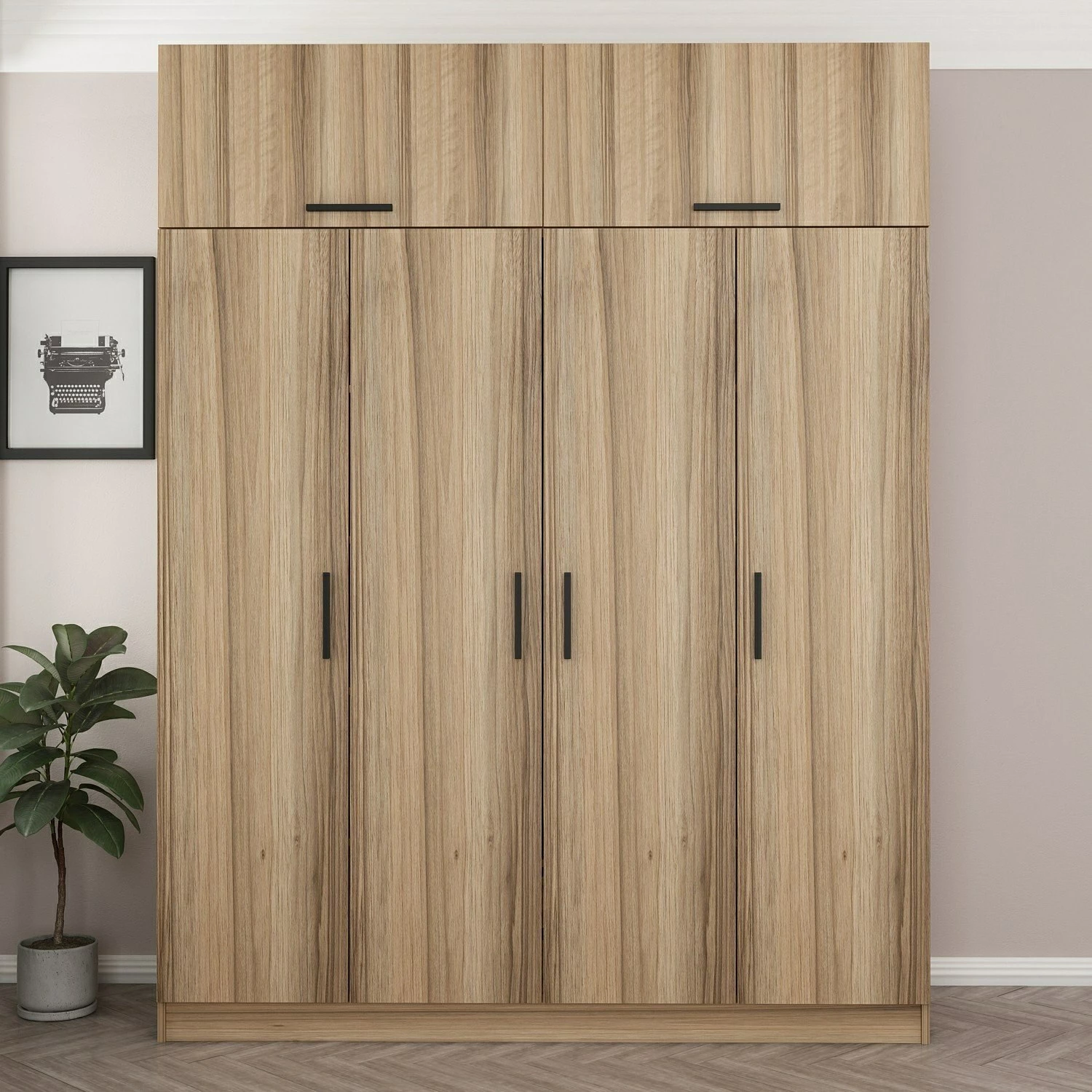 Dollap rrobash Dore, Skye Decor, 7518