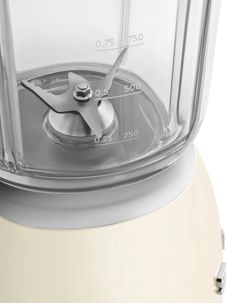 Blender SMEG BLF03CREU krem