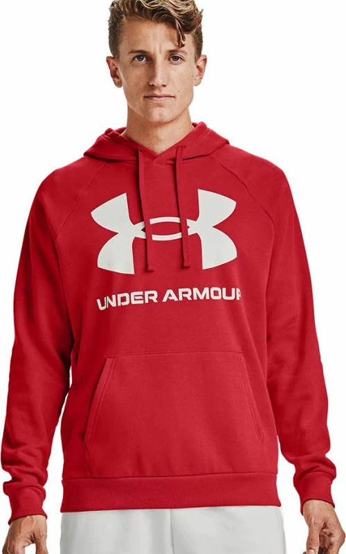 Duks me kapuç Under Armour për meshkuj, i kuq