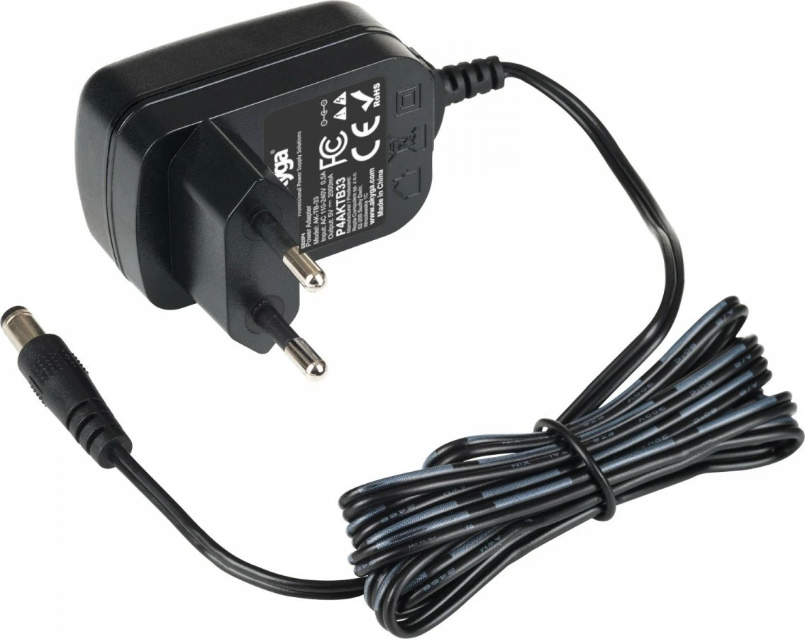 Karikues muri AKYGA AK-TB-33, 5V/2A, 10W, 5.5x2.5mm, i zi