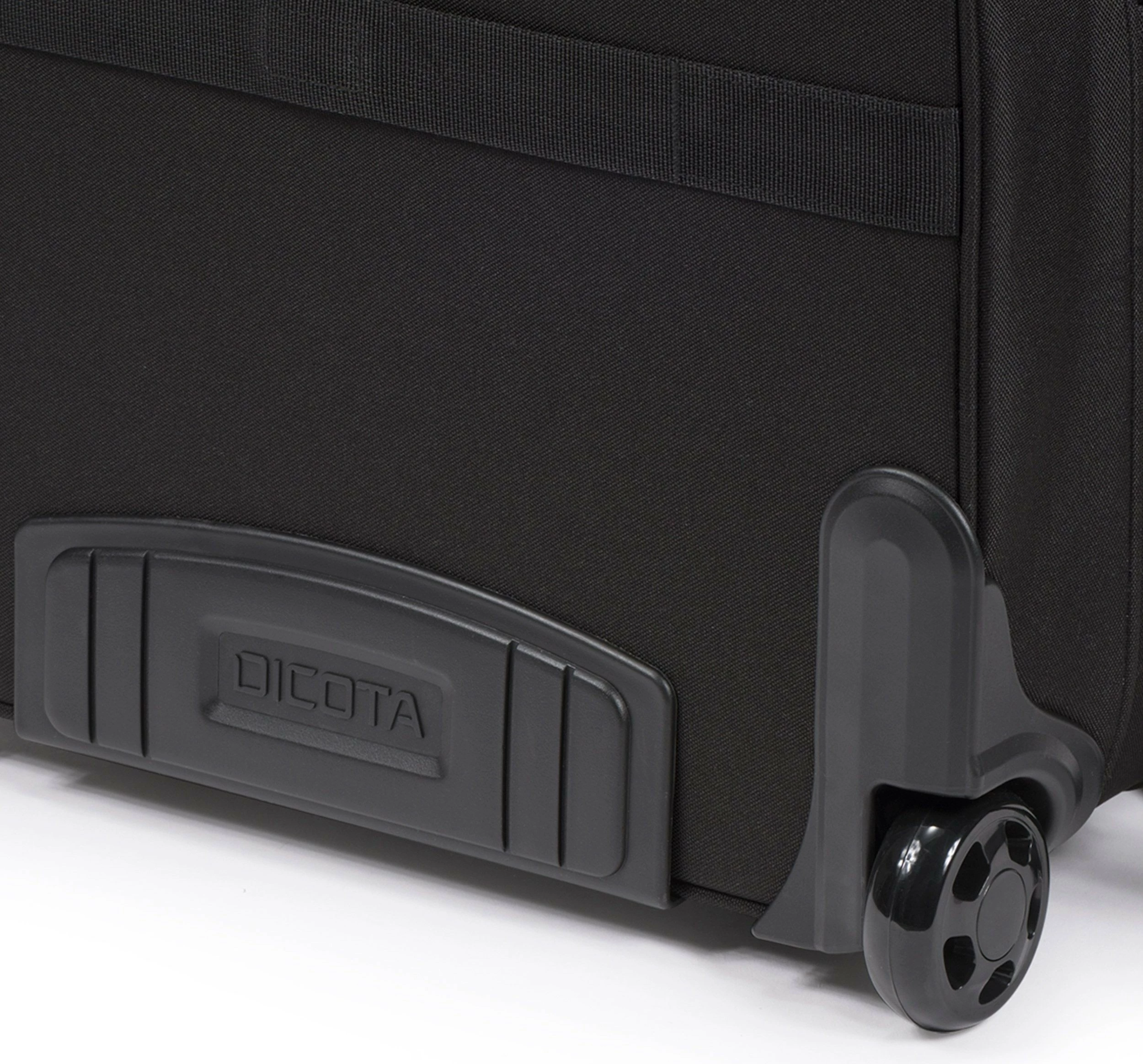 Kasë DICOTA D30924-RPET, trolley, 27.5L, poliestër, e zezë