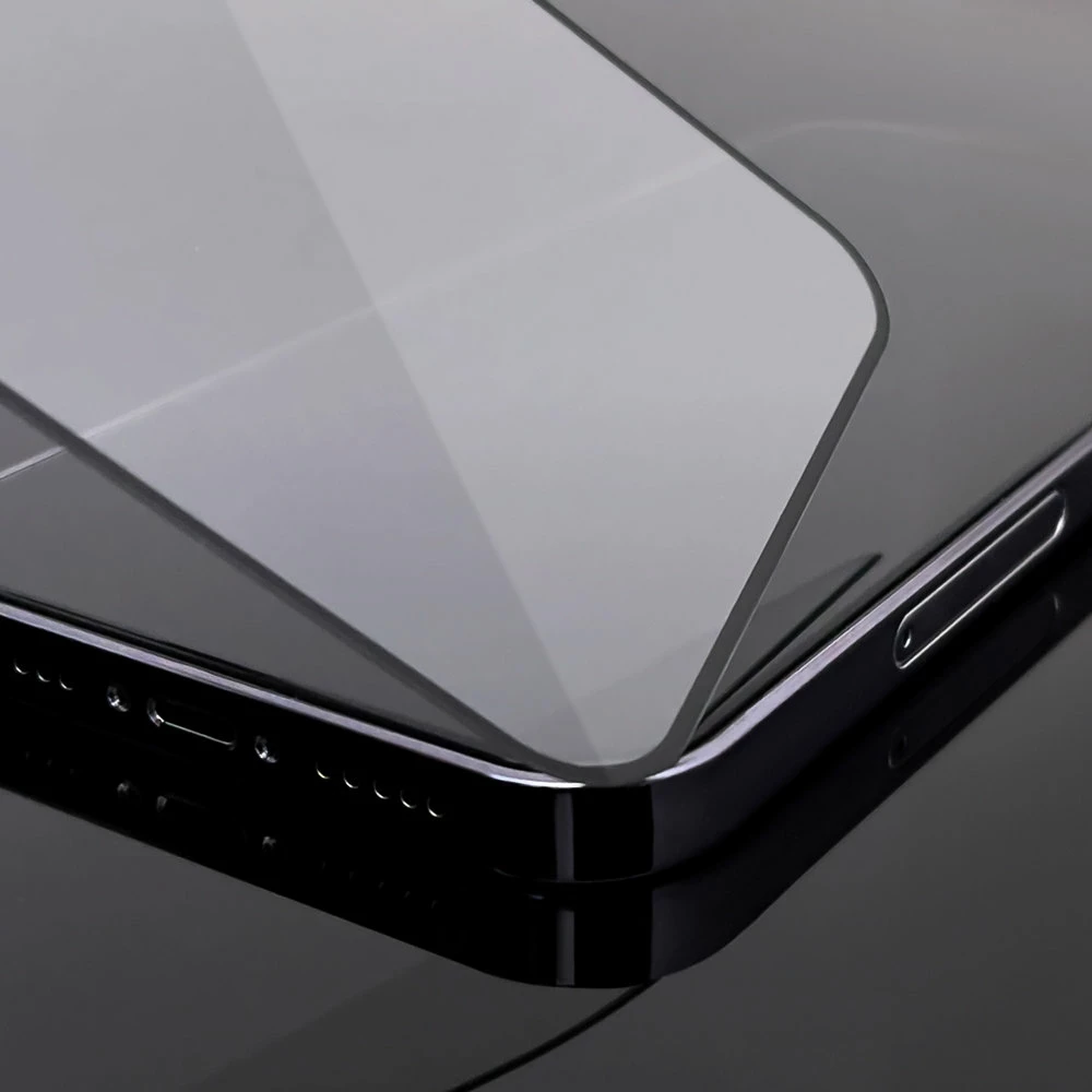 Mbrojtës ekrani xhami Wozinsky Full Glue për iPhone 13 mini, i zi