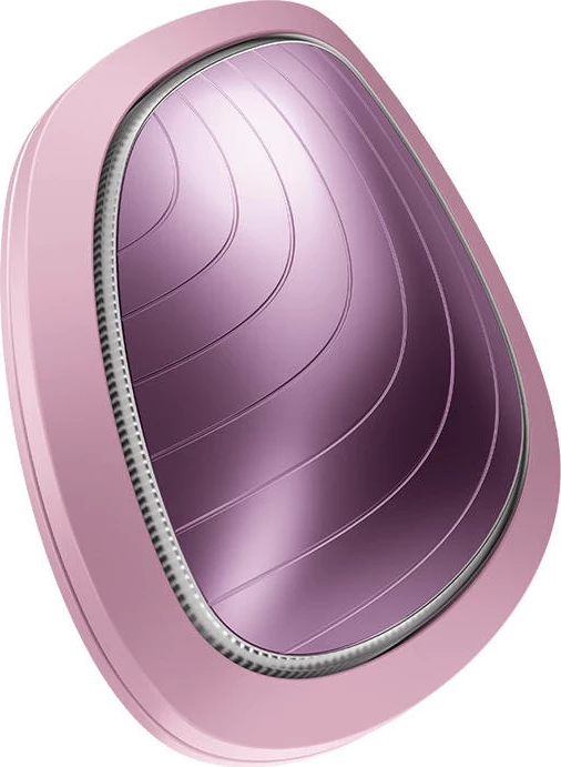 Masazhator fytyre Geske Sonic Warm & Cool Mask 9in1 me aplikacion, rozë