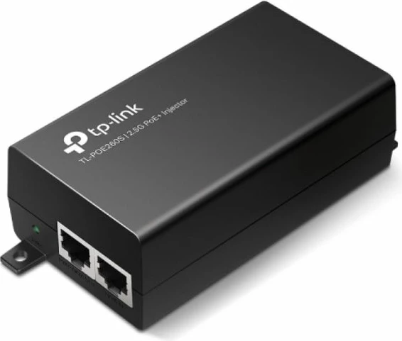 Injektor PoE+ TP-LINK TL-POE260S 2.5Gbps, 30W, i zi