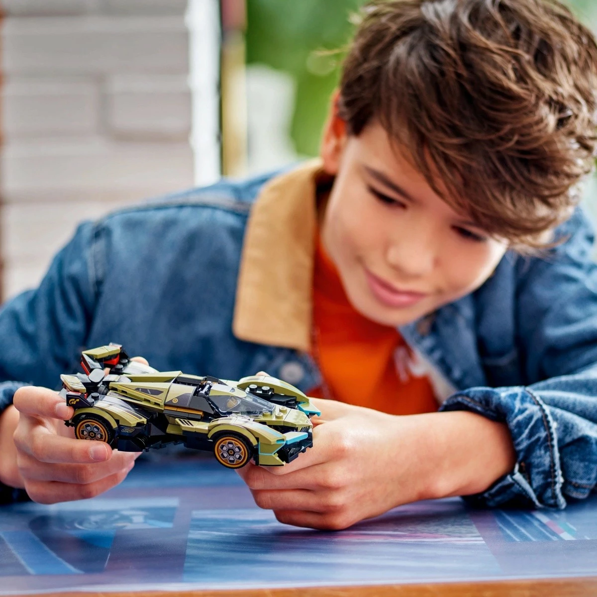 Set LEGO Speed Champions Lamborghini Lambo V12 Vision GT 76923, plastikë, 230 pjesë