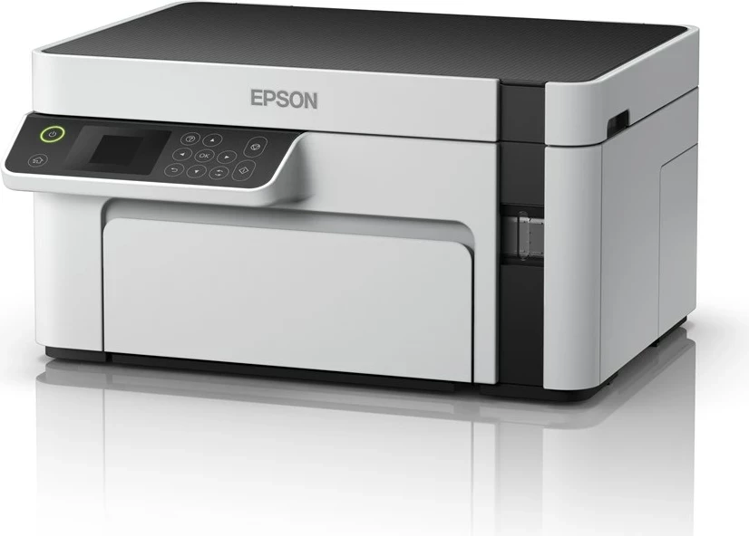 Printer Epson EcoTank M2120, Inkjet, Wi-Fi, Bardhë