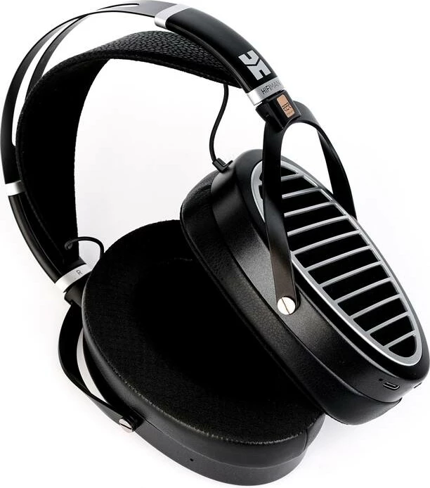 Kufje HiFiMAN Ananda BT R2R, planar, wireless, Bluetooth 5.1, e zezë