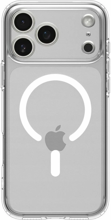 Mbështjellës Spigen Ultra Hybrid MagSafe ACS10346 për iPhone 17 Pro, TPU/PC, Clear/White, 1 copë