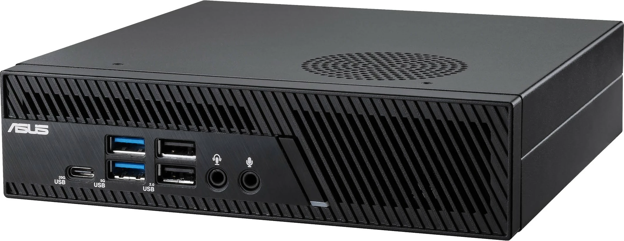 Kompjuter mini ASUS PB63-B3203AH, i3-14100, 8GB RAM DDR5, 256GB SSD, Windows 11 Pro, zi