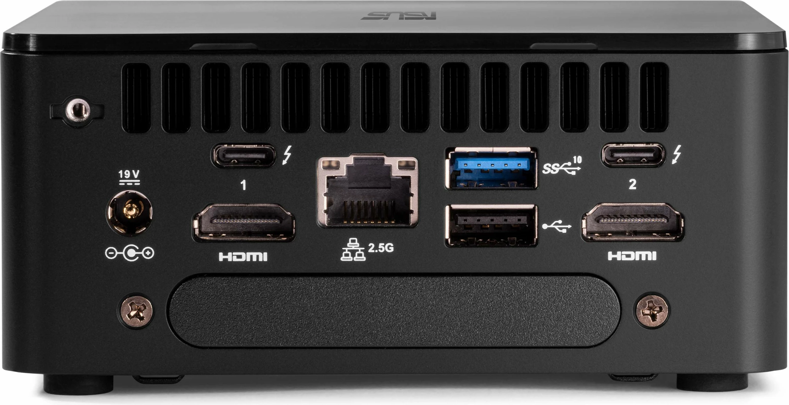 Mini PC barebone ASUS NUC 12 RNUC12WSHI500002I, DDR4-SDRAM, Ethernet LAN, Wi-Fi 6E