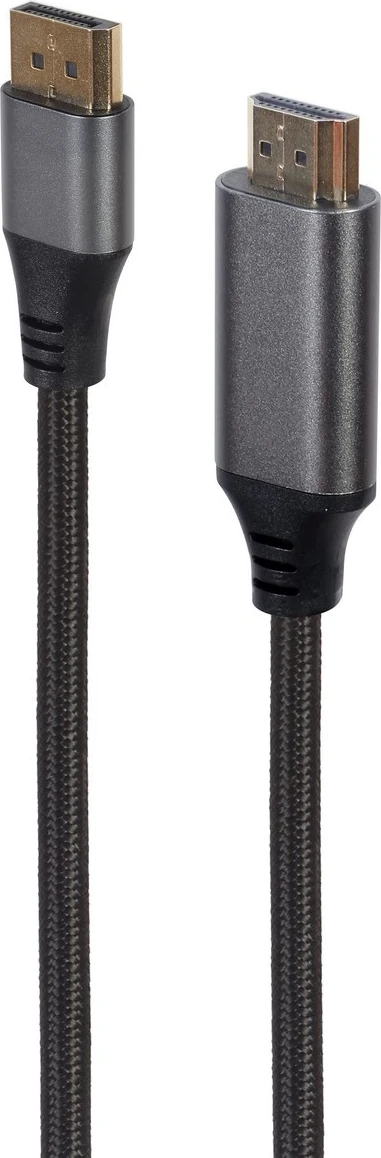 Kabllo HDMI në DIsplayPort Gembird, 1.8m, e zezë 