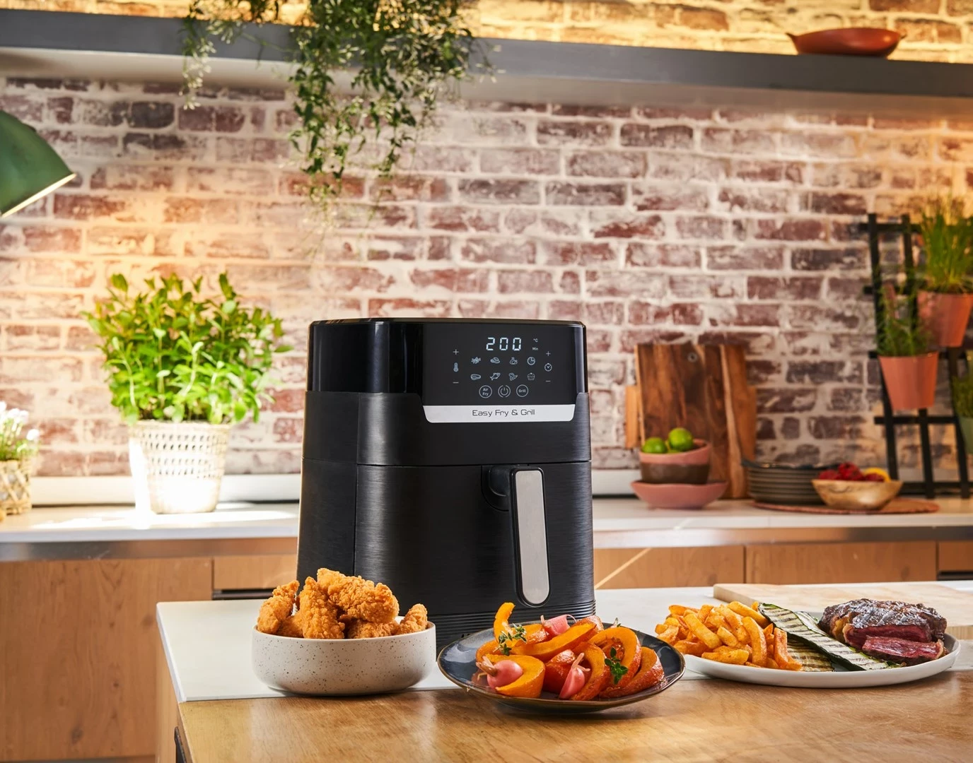 Fritezë me ajër EY505815, 4.2L, 1550W