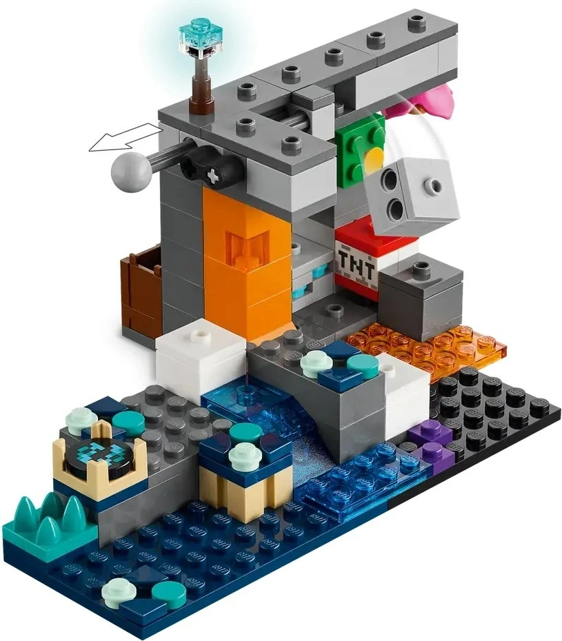 Set LEGO Minecraft The Warden Encounter 21274, 238 pjesë