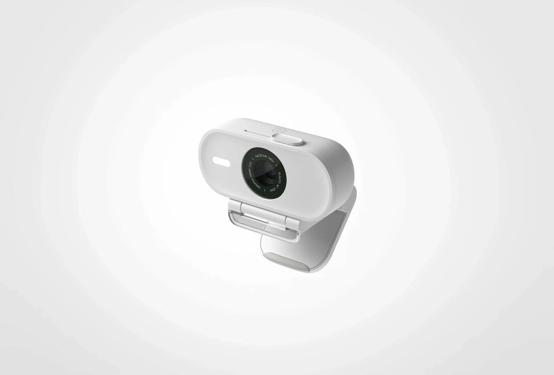 Webcam Elgato Facecam Neo, 2MP, Full HD, 60fps, USB-C, e bardhë