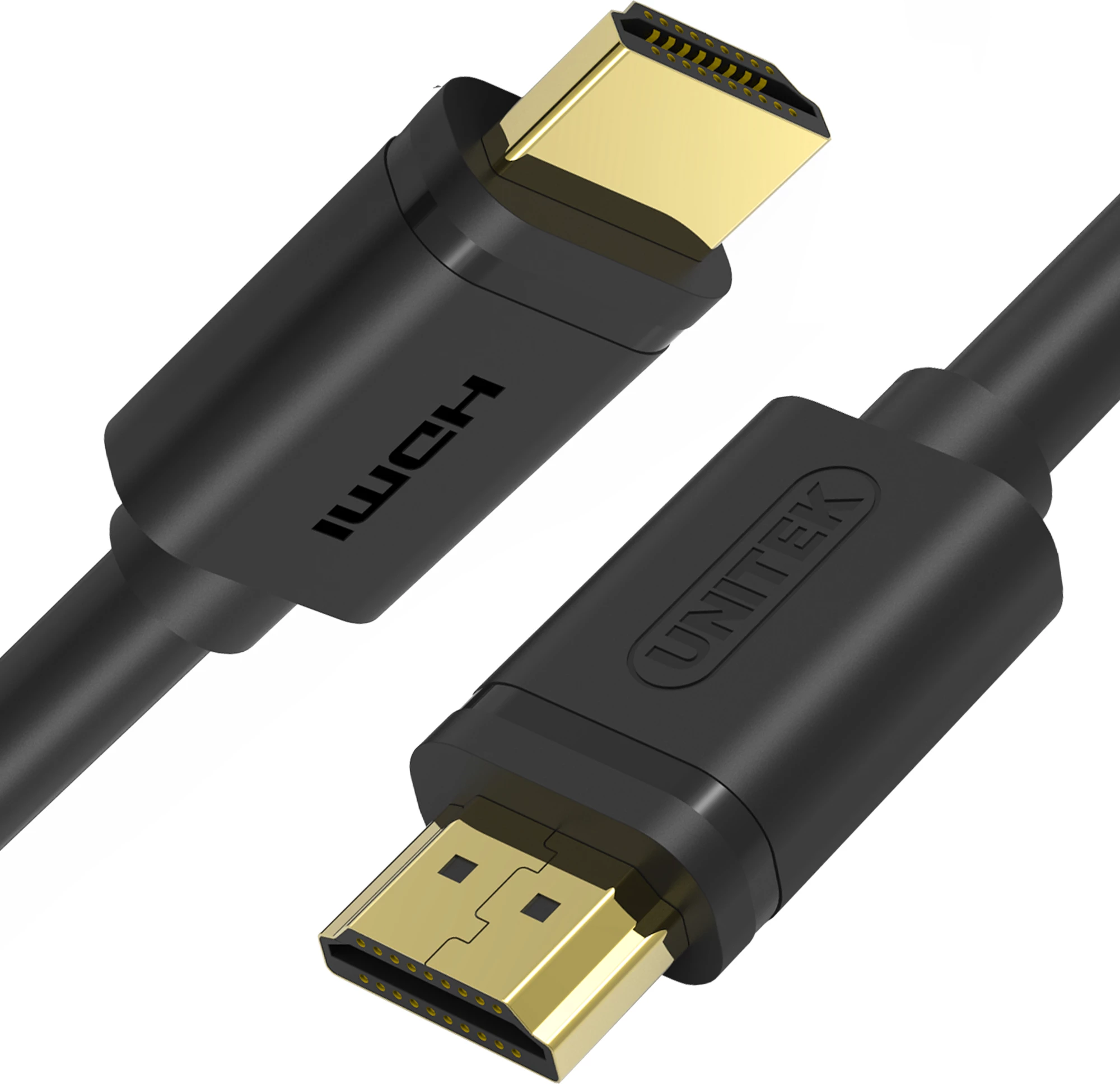 Kabllo HDMI Unitek Y-C138, HDMI 2.0 2m, 4K, e zezë