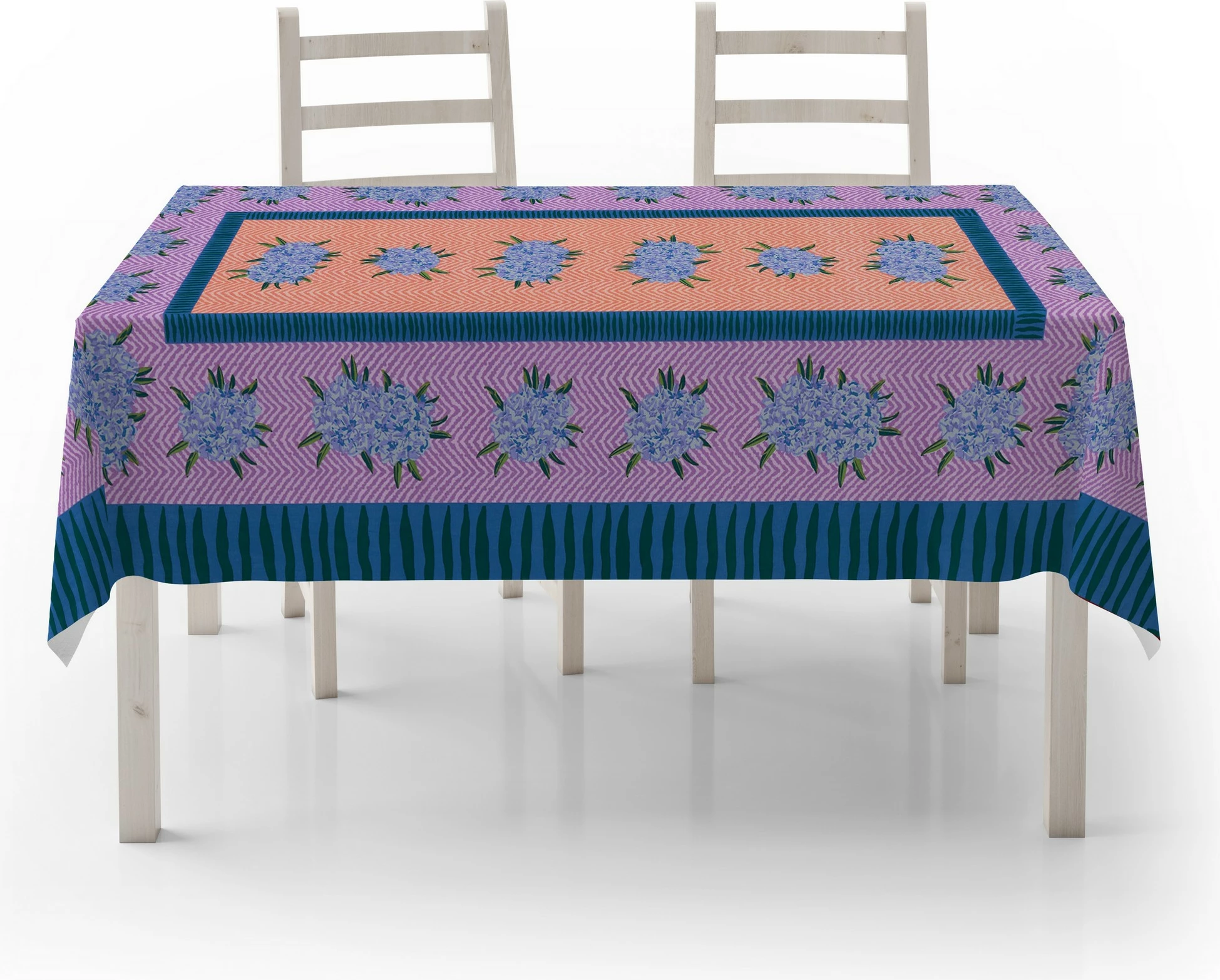 Mbulesë tavoline Hermia, shumëngjyrëshe, Asr-tblclt25-3, 140x180cm