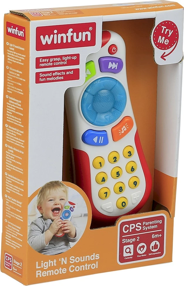 Lodër edukative Smily Play Pilot TV, me butona muzikorë, shumëngjyrëshe