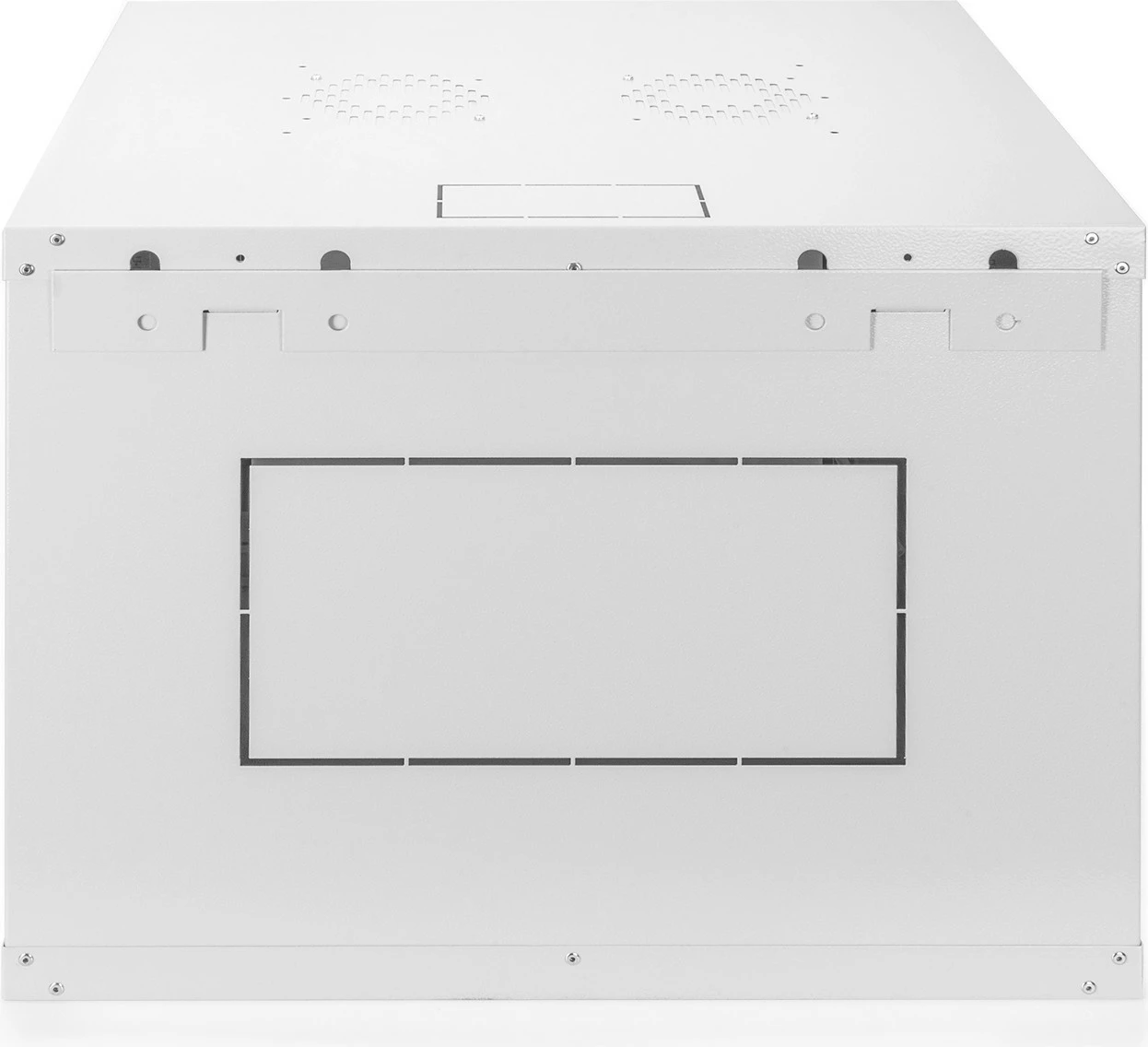 Kasë rrjeti Digitus Dynamic 7HE, 7U, 600x600mm, xham, gri