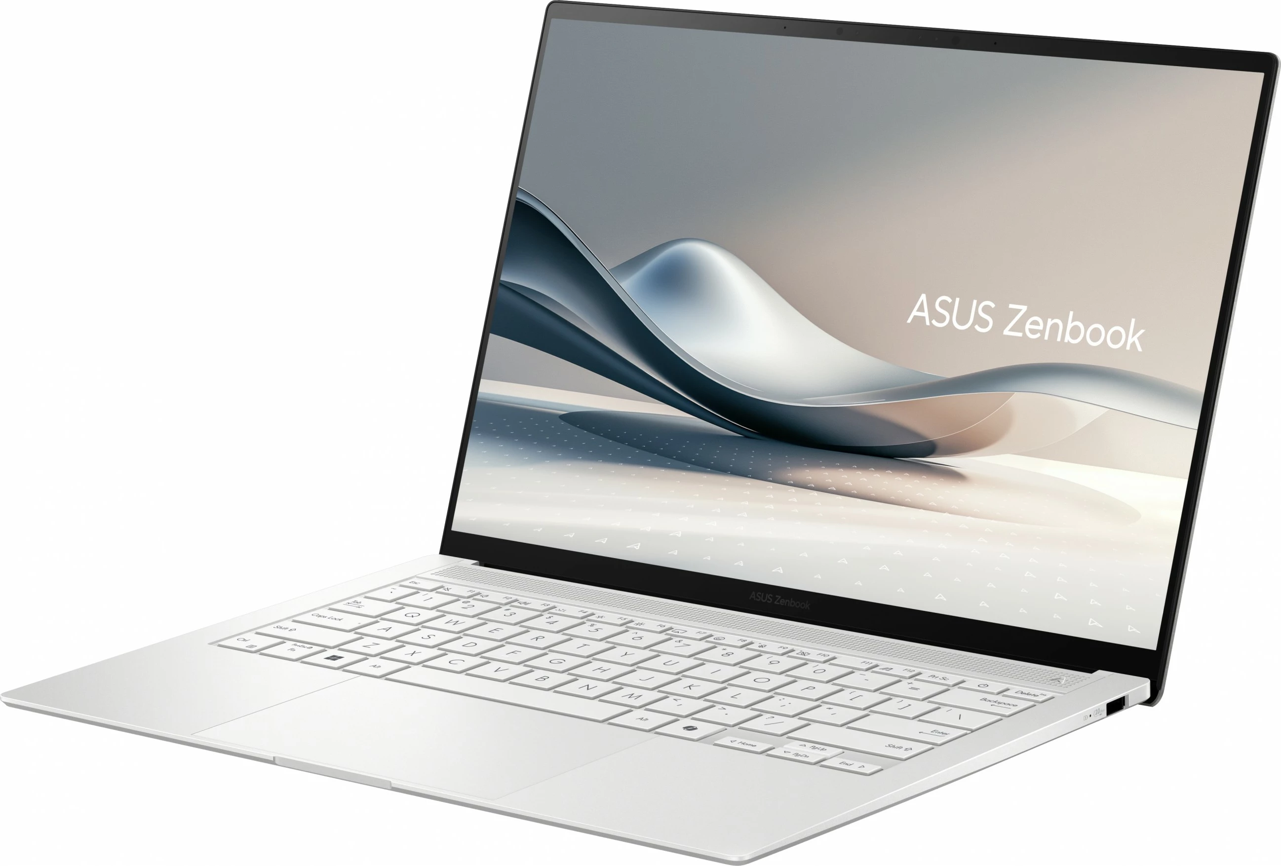 Kompjuter ASUS Zenbook S 14 UX5406SA-PV044W, Intel Core Ultra 7, 16GB RAM, 1TB SSD, 14", Scandinavian White