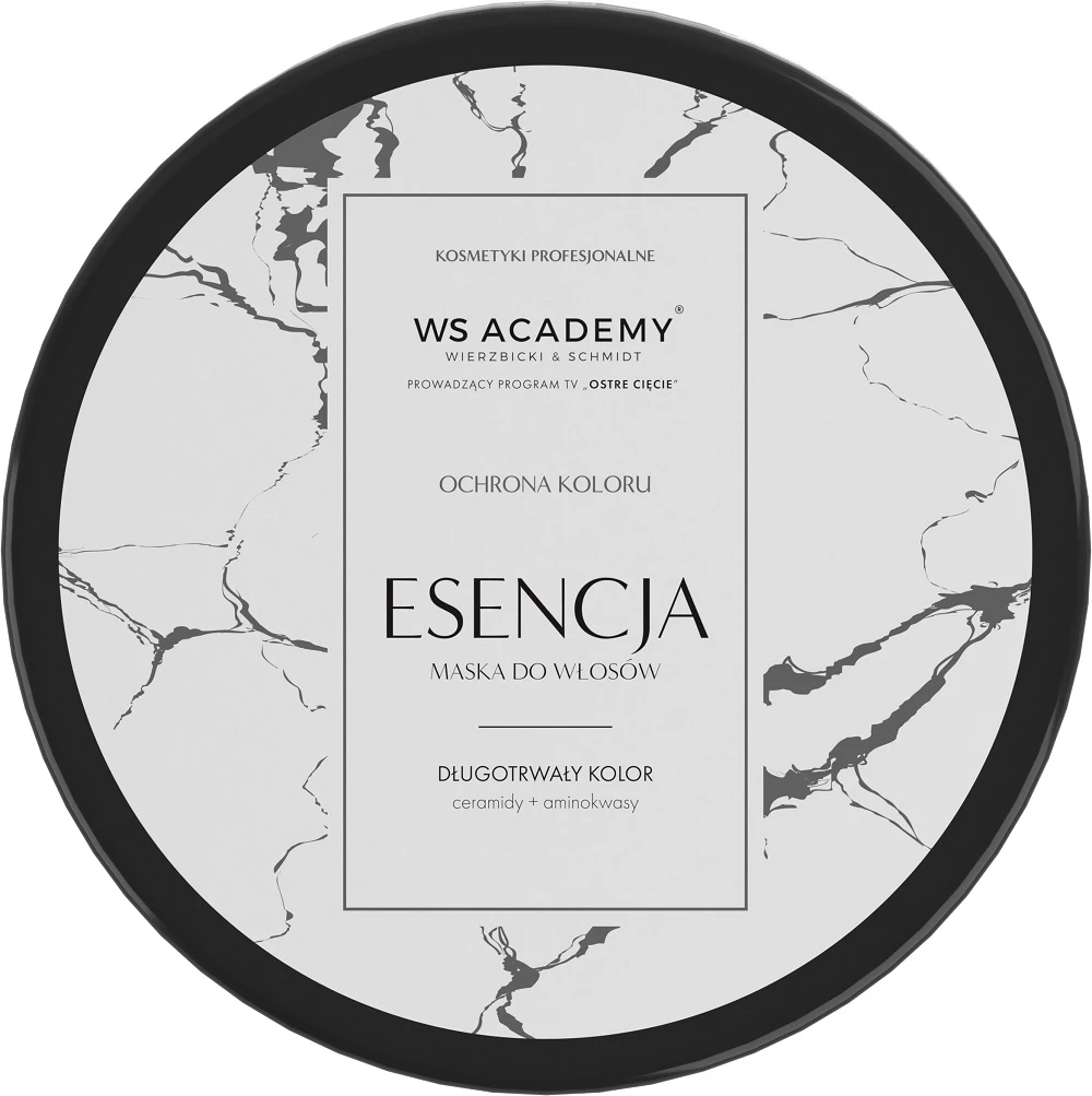 Maskë për flokë WS Academy Essence Long-Lasting Color për femra, 250ml