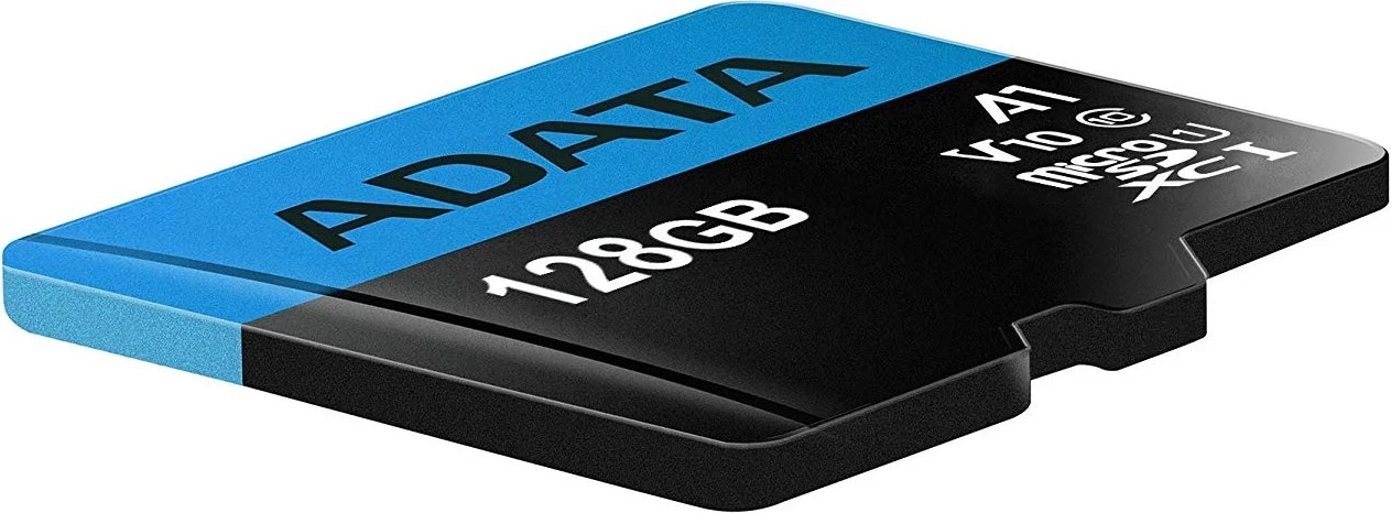 ADATA Premier microSDXC 128 GB 100R / 25W UHS-I Klasa 10 A1 V10 + Përshtatës