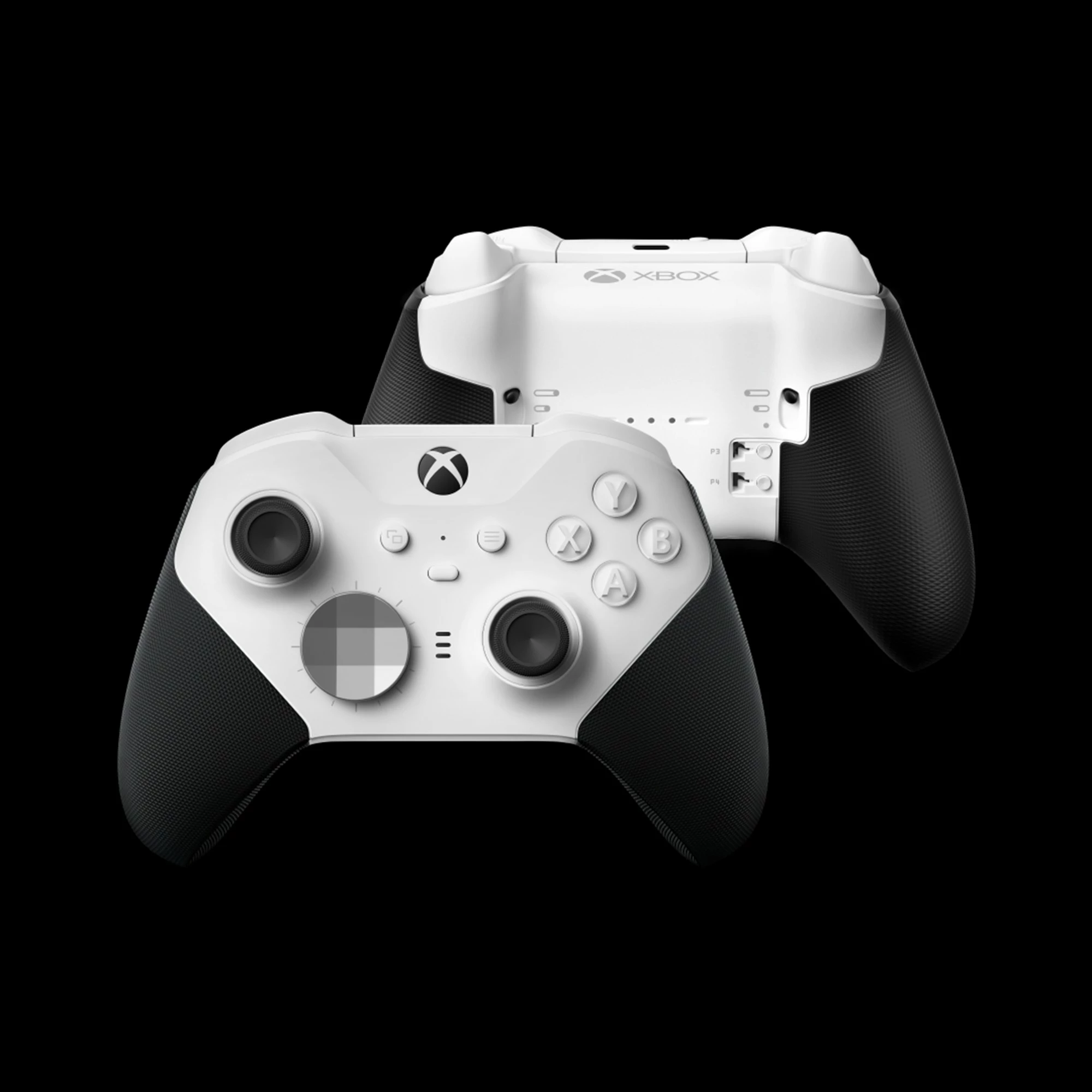 Gamepad Microsoft Xbox Elite Wireless Series 2 Core, Bluetooth/USB, i zi dhe i bardhë