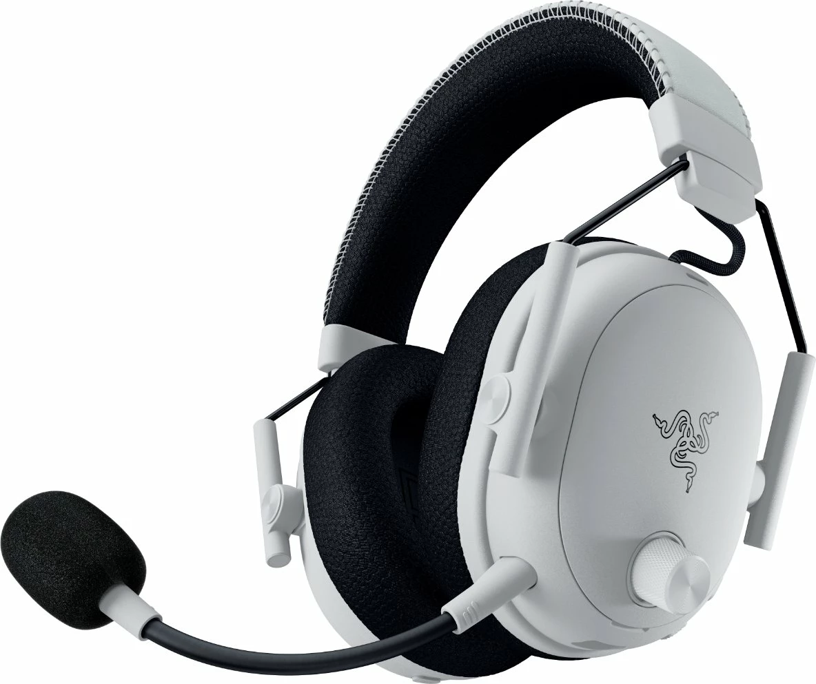 Kufje gaming Razer BlackShark V3 Pro (RZ04-05400200-R3M1) wireless me ANC, 7.1, 50 mm, bardhë