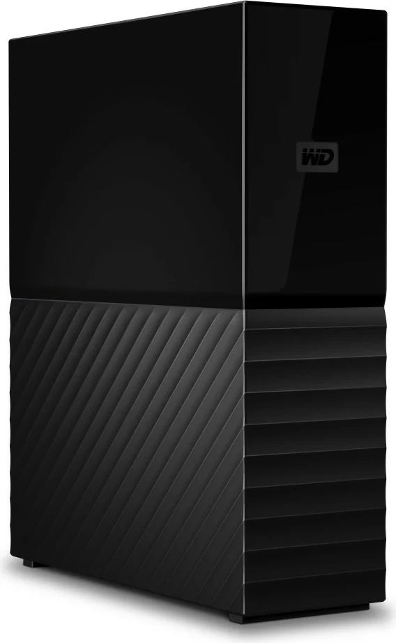 Disk i jashtëm WD My Book 12TB, USB 3.2, i zi