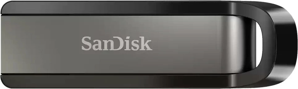 USB SanDisk Extreme Go, 64 GB, USB Type-A, 3.2 Gen 1, Inox